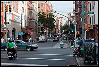 SoHo street. NYC, New York, USA