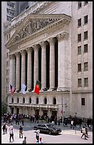 New York Stock Exchange. NYC, New York, USA ( color)