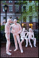 Gay Liberation Monument. NYC, New York, USA ( color)