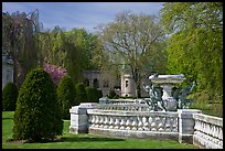 Grounds of The Elms. Newport, Rhode Island, USA ( color)