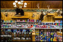 Inside Wall Drug Store, Wall. South Dakota, USA ( color)