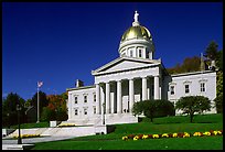 State House, Montpellier. Vermont, New England, USA ( color)