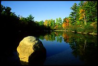 Pond. Wisconsin, USA (color)