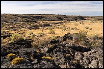 Wapi Park. Craters of the Moon National Monument and Preserve, Idaho, USA ( color)