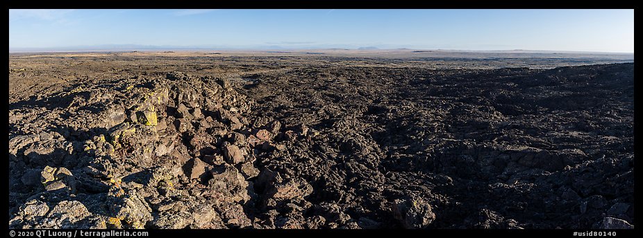 Pilar Butte. Craters of the Moon National Monument and Preserve, Idaho, USA (color)