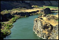 Snake River gorge. Idaho, USA (color)