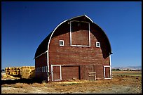 Red Barn. Idaho, USA (color)