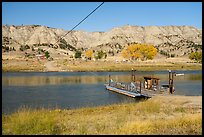 Stafford Ferry. Upper Missouri River Breaks National Monument, Montana, USA ( color)