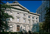 Pioneer Courthouse. Portland, Oregon, USA ( color)