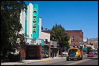 Main Street, Lakeview. Oregon, USA ( color)