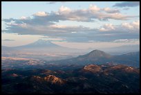 Mt Shasta and Soda Mountain Wilderness. Cascade Siskiyou National Monument, Oregon, USA ( color)