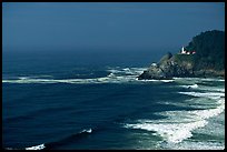 Lighthouse at Haceta Head. Oregon, USA