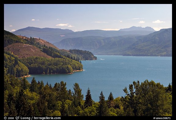 Riffe Lake. Washington