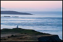 Cattle Point Lighthouse at dawn, San Juan Island. Washington ( color)
