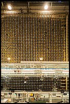 Core of plutonium nuclear reactor B, Hanford Unit, Manhattan Project National Historical Park. Washington ( color)