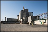 Nuclear reactor B, Hanford Unit, Manhattan Project National Historical Park. Washington ( color)