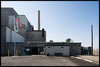 Historic plutonium B-reactor, Hanford Unit, Manhattan Project National Historical Park. Washington ( color)