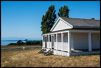 Officers Quarters, American Camp, San Juan Island National Historical Park, San Juan Island. Washington ( color)