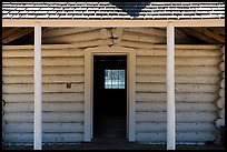 Blockhouse, British Camp, San Juan Island National Historical Park, San Juan Island. Washington ( color)