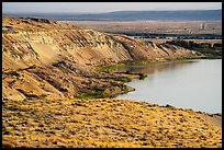 White Cliffs from a distance, Hanford Reach National Monument. Washington ( color)