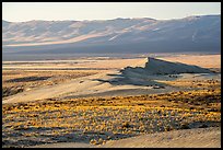 Sand dunes from a distance, Hanford Reach National Monument. Washington ( color)