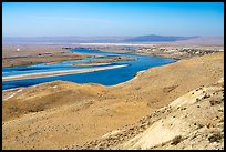 Columbia River and White Bluffs area, Hanford Reach National Monument. Washington ( color)