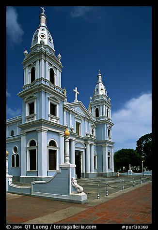 Cathedral Nuestra Senora de Guadalupe, Ponce. Puerto Rico