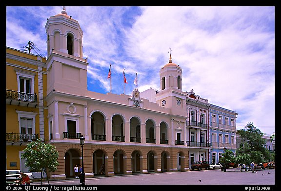 Town Hall. San Juan, Puerto Rico