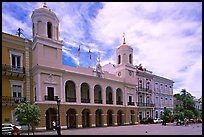 Town Hall. San Juan, Puerto Rico (color)