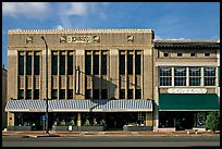 Historic store buildings. Selma, Alabama, USA ( color)