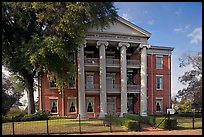 Joseph Smitherman historic building. Selma, Alabama, USA (color)