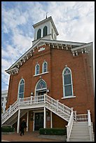 Dexter Avenue King Memorial Baptist Church. Montgomery, Alabama, USA ( color)