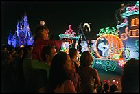 Main Street Electrical parade, Walt Disney World. Orlando, Florida, USA ( color)