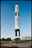 American Rockets, National Aeronautics and Space Administration Flight Center. Cape Canaveral, Florida, USA (color)