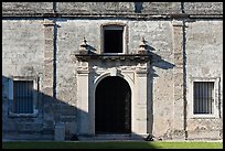 Fort Castillo de San Marcos. St Augustine, Florida, USA