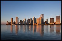 Miami Skyline. Florida, USA ( color)