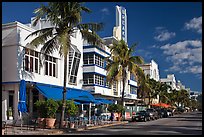 Art Deco District, Miami Beach. Florida, USA ( color)