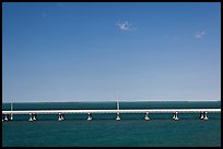 Highway bridge between Bahia Honda and Summerland Keys. The Keys, Florida, USA ( color)