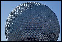 18-story geodesic sphere, Epcot theme park. Orlando, Florida, USA ( color)