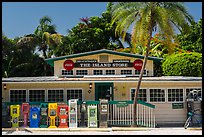 General store, Captiva Island. Florida, USA ( color)