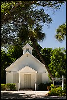 Chapel by the Sea, Captiva Island. Florida, USA ( color)