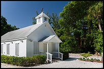 Captiva Chapel by the Sea, Captiva Island. Florida, USA ( color)