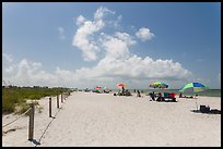 Bowman Beach, Sanibel Island. Florida, USA ( color)