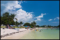 Sombrero Beach in summer, Marathon Key. The Keys, Florida, USA ( color)