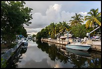 Canal, Big Pine Key. The Keys, Florida, USA ( color)
