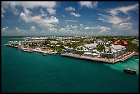 Waterfront. Key West, Florida, USA ( color)