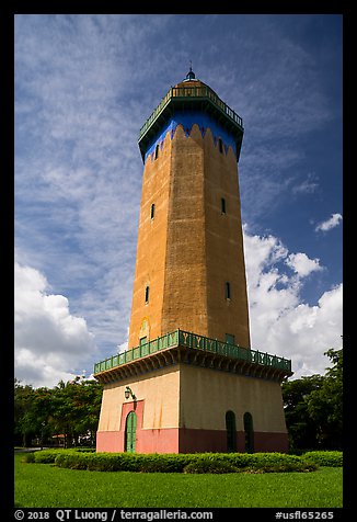 Alhambra Water Tower. Coral Gables, Florida, USA