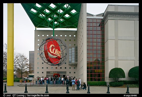 World of Coca-Cola (R). Atlanta, Georgia, USA