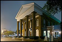 First Baptist Church at night. Columbia, South Carolina, USA ( color)