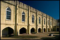 Beaufort Arsenal museum. Beaufort, South Carolina, USA ( color)